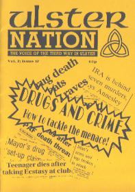 Ulster Nation 12 cover.  Drugs and Crime  - How to tackle the menace!