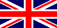 The post 1801 Union Flag - the 'Union Jack'.